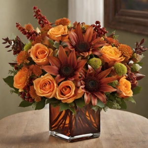 Autumn Ember Elegance