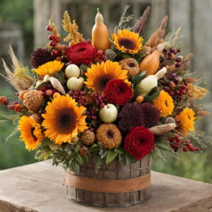 Obfitość jesiennych zbiorów