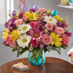 Birthday Bash Blossoms