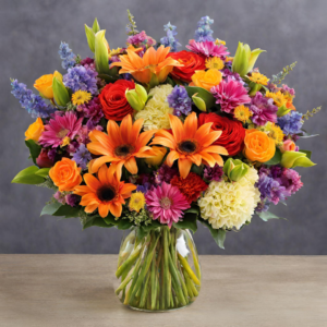 Carnival of Colorful Blooms