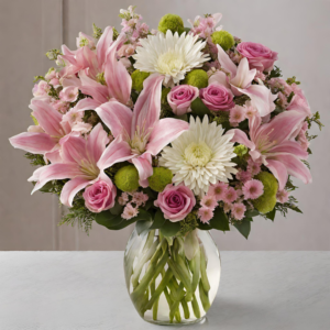 Comforting Embrace Blooms