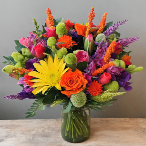 Festive Fiesta Flowers