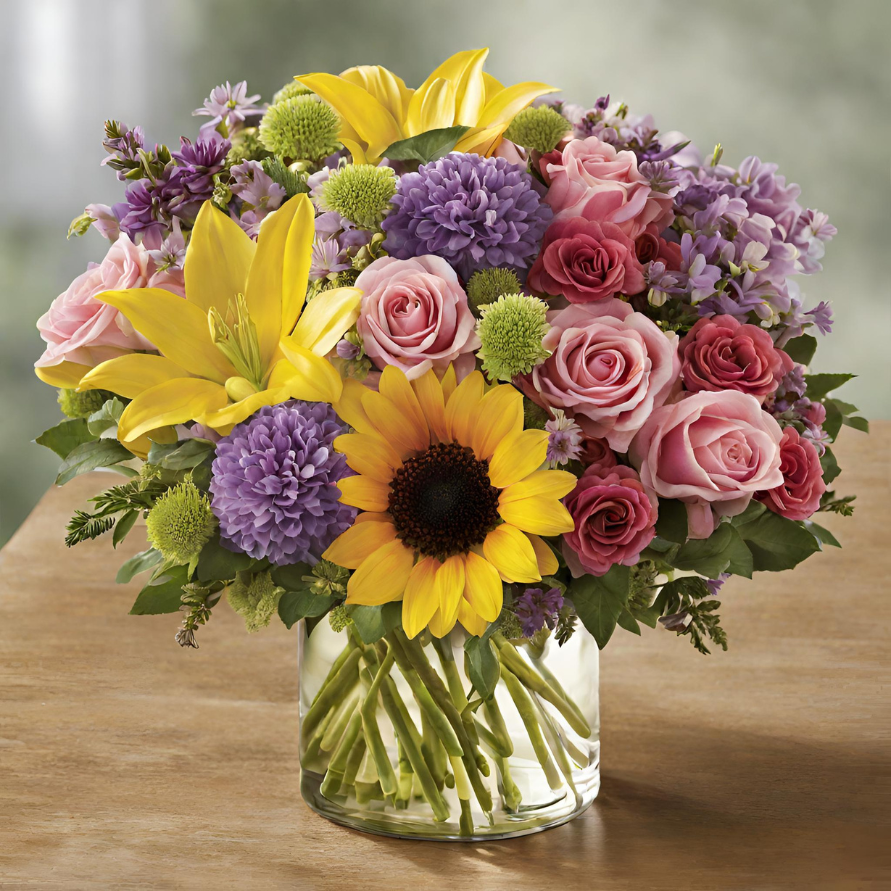 Garden Delights Medley