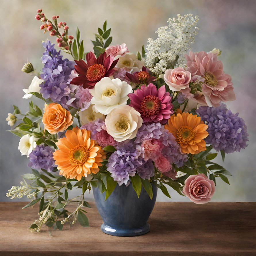 Gratitude Garden Blossoms