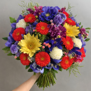 Kaleidoscope of Flowers