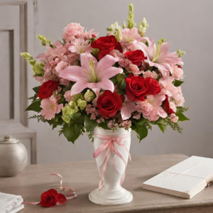 Love's Blossoming Symphony