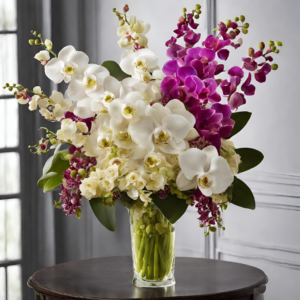 Opulent Orchid Extravaganza