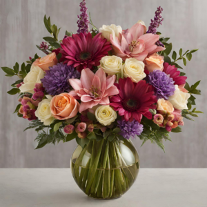 Eleganckie płatki wdzięczności