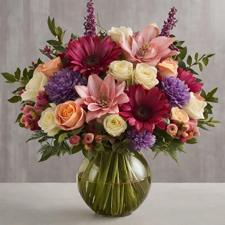 Eleganckie płatki wdzięczności