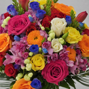 Rainbow Symphony Bouquet