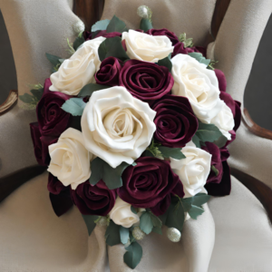 Regal Velvet Rose Cascade