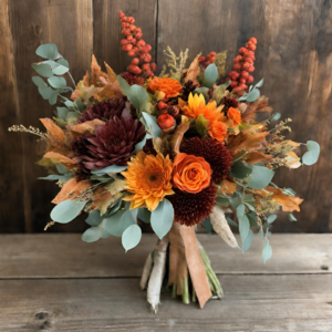 Rustic Fall Foliage Fiesta