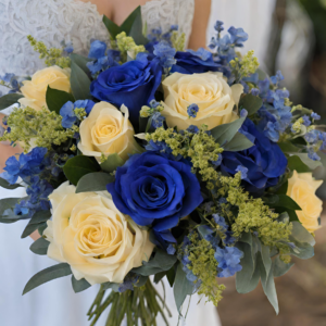 Sapphire Serenade Bouquet